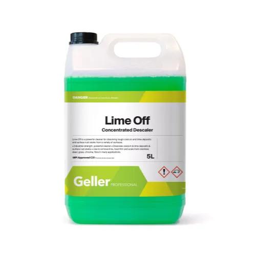 Geller Professional Lime Off C31 5 Litre Bottle 1ea