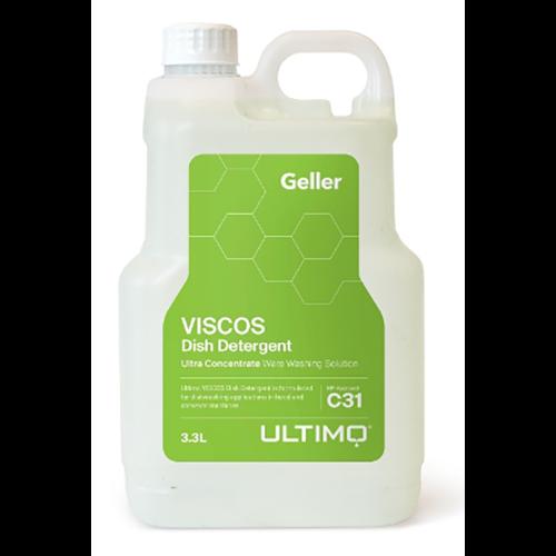 Geller Ultimo Viscos Premium Dish Detergent C31 3.3l