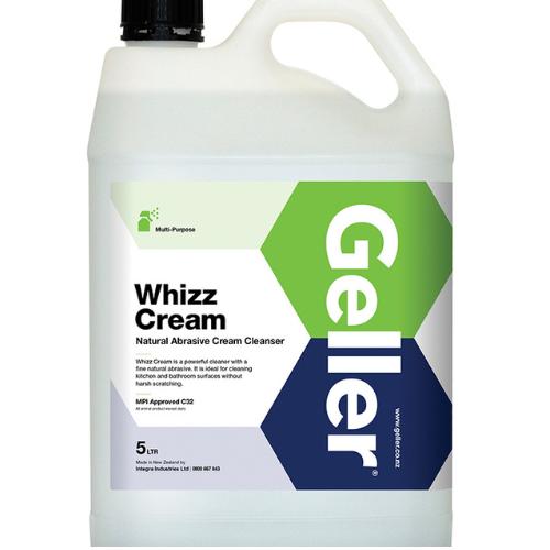 Geller Whizz Cream Scourer 750ml