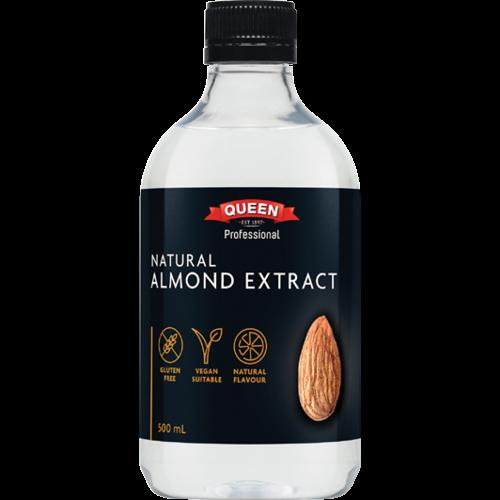Queen Professional Natural Almond Extract 500ml