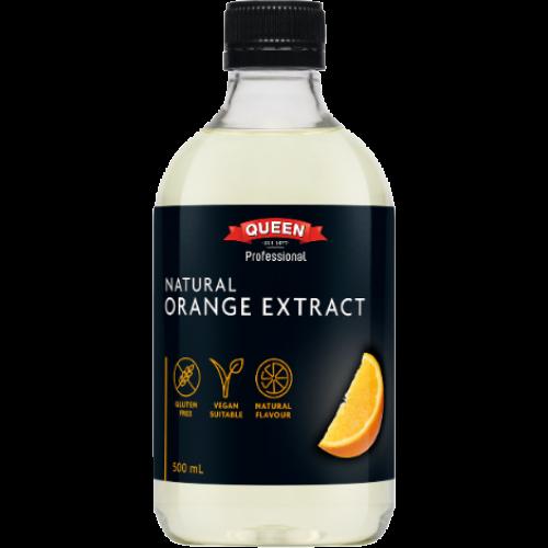Queen Professional Natural Orange Extract 500ml