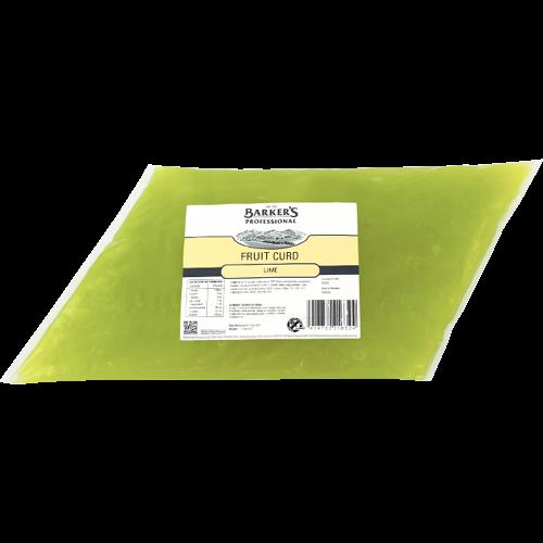 Barker's Lime Fruit Curd 1.25kg