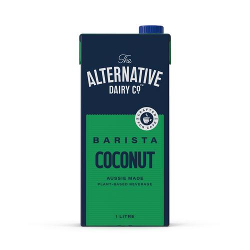 Alternative Dairy Co. UHT Barista Coconut Milk 12 x 1l