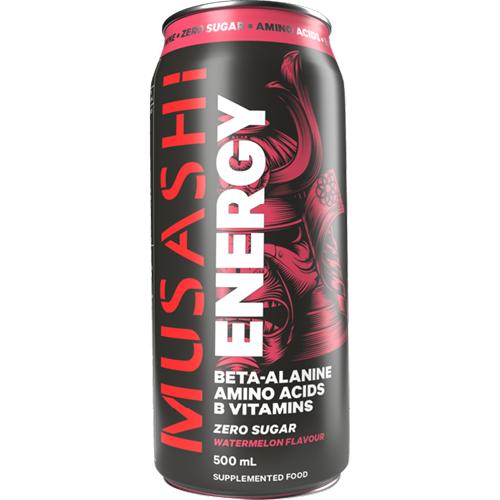 Musashi Watermelon Energy Drink 12 x 500ml