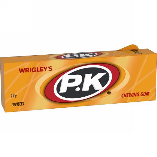 Wrigley's PK PepperMint Pellet 30 x 14g