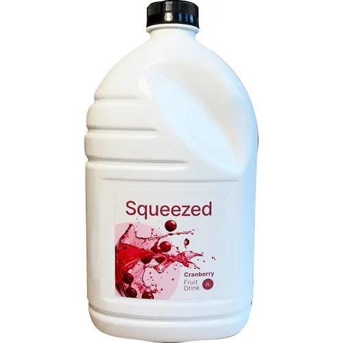 Squeezed Cranberry Juice 2l