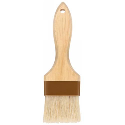 YesChef Thermo Crimp Pastry Brush Rubber Wood 50mm 1pk