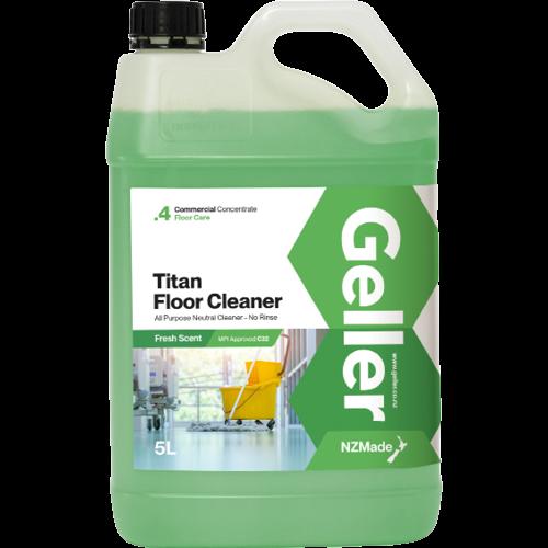 Geller Titan Floor Cleaner 5l