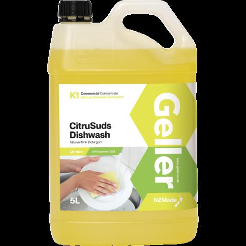 Geller Citrusuds Sink Detergent 5l