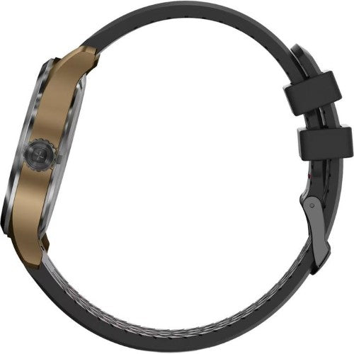 Watch - WENGER Terragraph 43mm Black/Bronze Case Black Dial/Strap