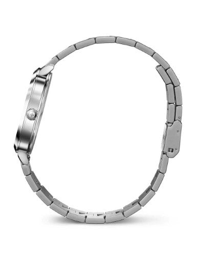Watch - WENGER Vintage Sport 37mm Black Dial SS Bracelet