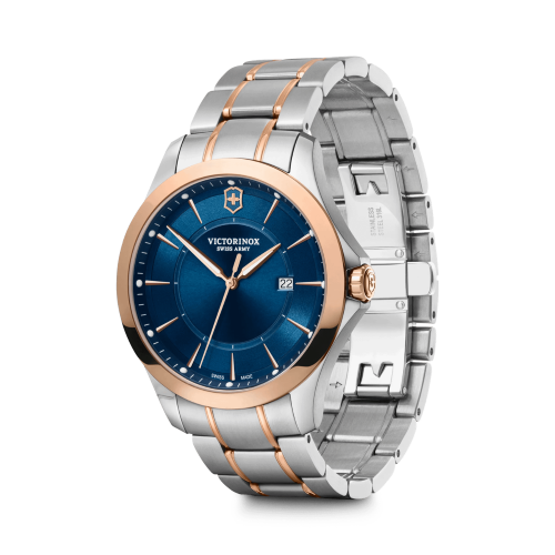 Watch - VICTORINOX Alliance 40mm 2T SS Bracelet Blue Dial