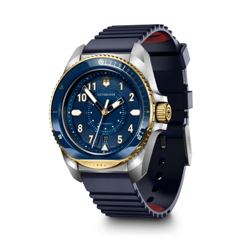 Watch - VICTORINOX Journey 1884 43mm SS Brace Black Dial