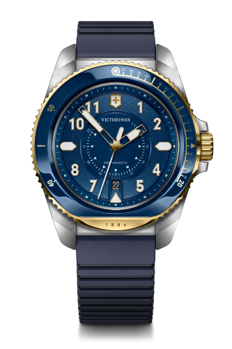 Watch - VICTORINOX Journey 1884 43mm SS Brace Black Dial