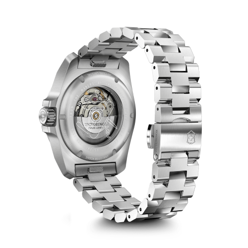 Watch - VICTORINOX I.N.O.X. Auto 41mm SS Bracelet Blue Dial