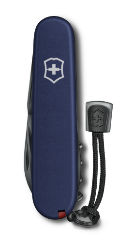 Watch - VICTORINOX I.N.O.X. Auto + SAK 41mm Blue Rubber Strap Blue Dial