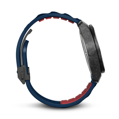 Watch - VICTORINOX I.N.O.X. Auto + SAK 41mm Blue Rubber Strap Blue Dial