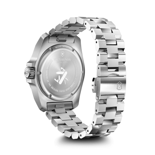 Watch - VICTORINOX I.N.O.X. 41mm SS Bracelet Black Dial