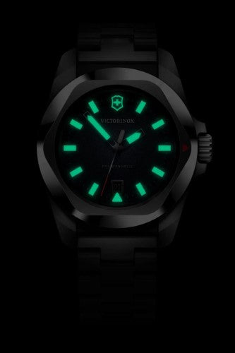 Watch - VICTORINOX I.N.O.X. 41mm SS Bracelet Blue Dial