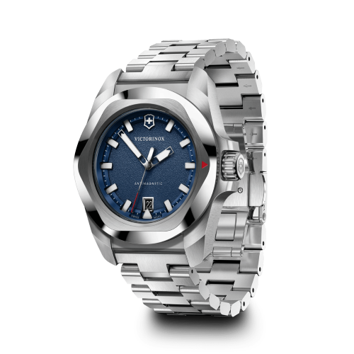 Watch - VICTORINOX I.N.O.X. 41mm SS Bracelet Blue Dial