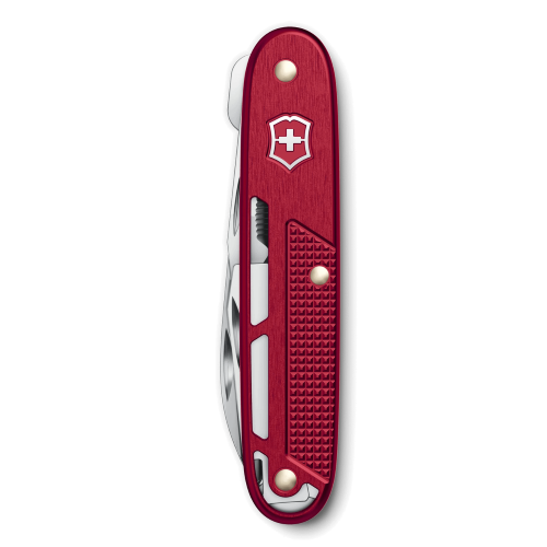 Swiss Army Knife - VICTORINOX SAK Synergy Alox (Red)