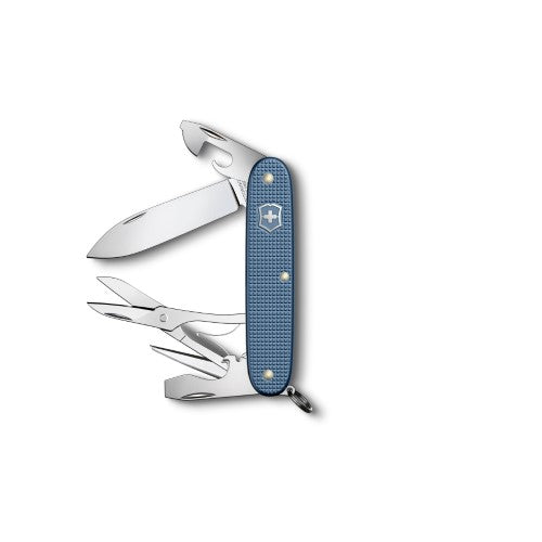 Swiss Army Knife - VICTORINOX SAK Pioneer X Alox 2026 LE (Glacial Blue)