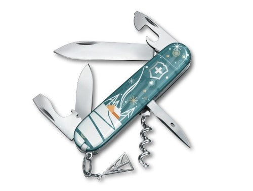 Swiss Army Knife - VICTORINOX SAK Spartan (Winter Magic 2024)