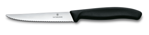 Steak/Pizza Knife - VICTORINOX SWISS CLASSIC 11Cm (Black)