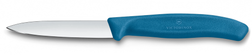 Pointed Paring Knife - VICTORINOX Swiss Classic 8cm (Blue)
