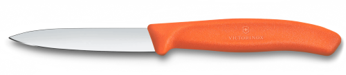 Paring Straight Knife - VICTORINOX Swiss Classic 8cm (Orange)