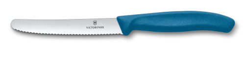 Tomato and Table Knife - VICTORINOX SWISS CLASSIC 11cm (Blue)