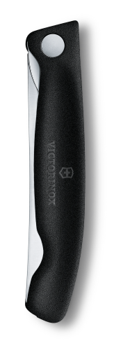 Folding Picnic Knife - VICTORINOX Swis Classic 11cm (Black)