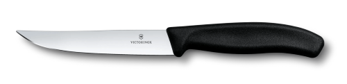 Steak Knife - VICTORINOX SWISS CLASSIC Wide 12Cm (Black)
