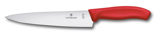 Chefs Knife - VICTORINOX Swiss Classic 19cm (Red)
