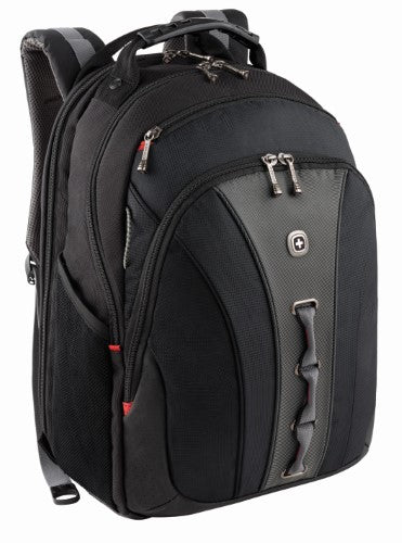 Laptop Backpack - WENGER Legacy 16" (Black/Grey)