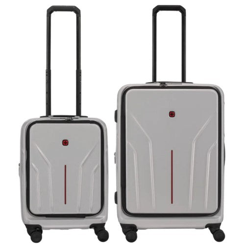 2pc Luggage Set - WENGER Amplix (Silver)