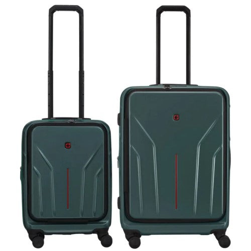 2pc Luggage Set - WENGER Amplix (Deep Lake)