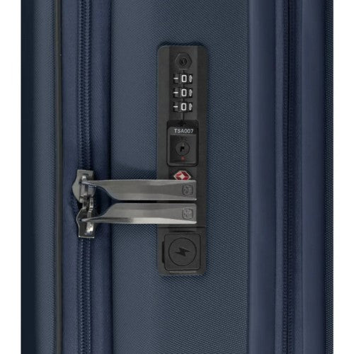 2pc Hardside Luggage - WENGER Skyon Set (Navy Blue)