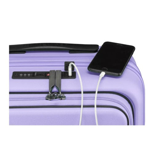 2pc Hardside Luggage - WENGER Skyon Set (Lavander)