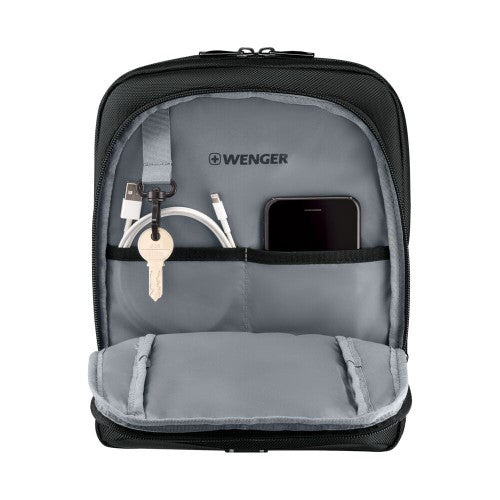 Crossbody Bag - WENGER XE (Black)