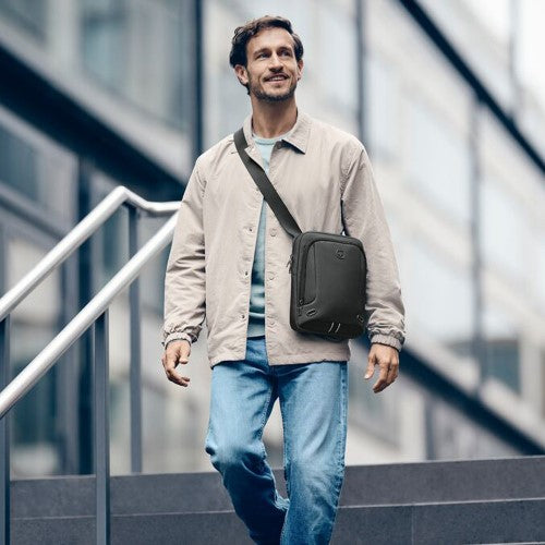 Crossbody Bag - WENGER XE (Black)