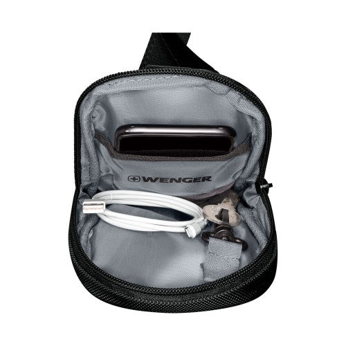 Crossbody Monosling - WENGER XE (Black)