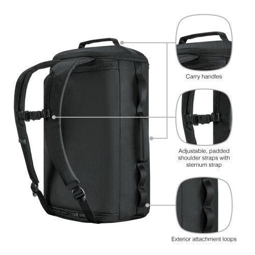 Travel Duffle - WENGER Urbanone (Black)