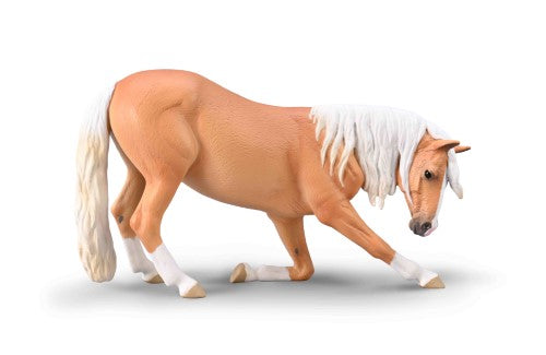 Figurine - CollectA Bowing Lusitano Mare Palamino (XL)