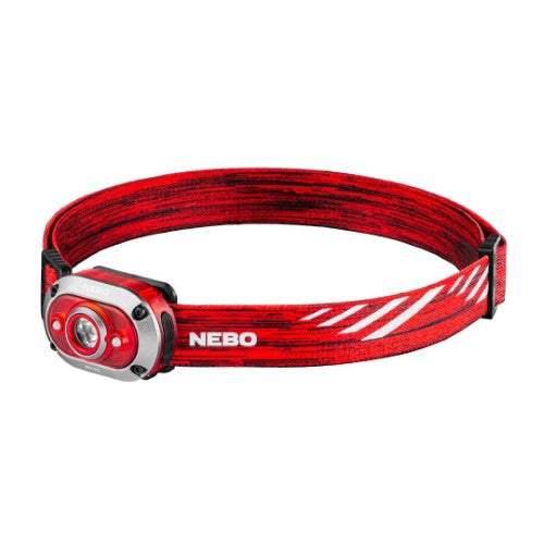 Rechargeable Headlamp - NEBO Mycro 450 (Red)