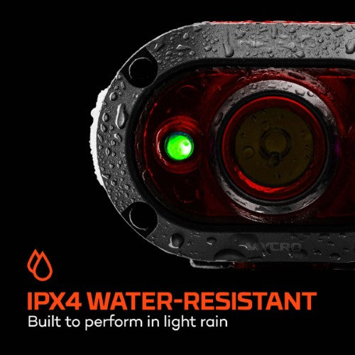 Rechargeable Headlamp - NEBO Mycro 450 (Red)