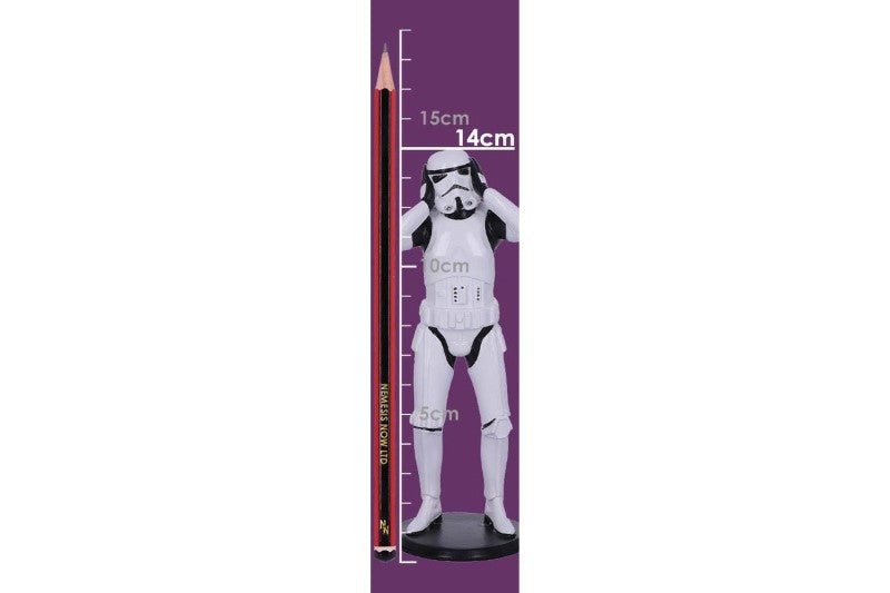 Ornament - NEMESIS NOW THREE WISE STORMTROOPERS (14CM)