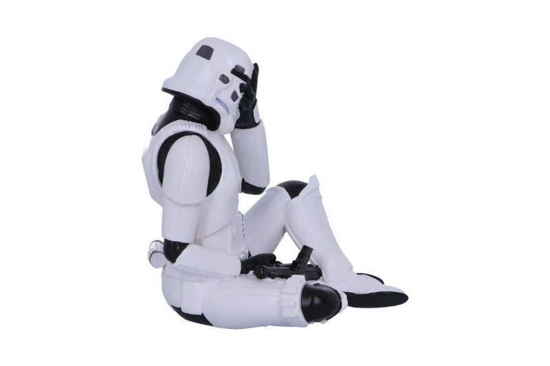 Ornament - NEMESIS NOW SEE NO EVIL STORMTROOPER (10CM)