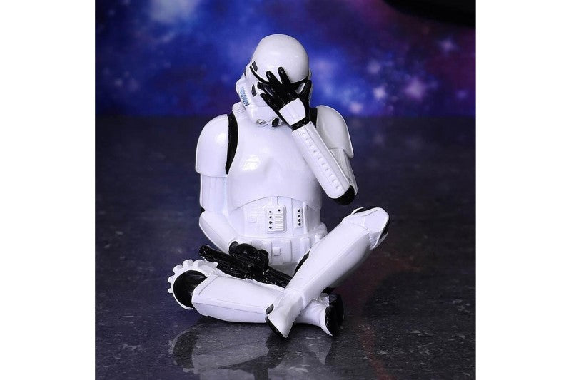 Ornament - NEMESIS NOW SEE NO EVIL STORMTROOPER (10CM)