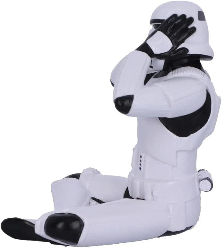 Ornament - NEMESIS NOW HEAR NO EVIL STORMTROOPER (10CM)